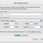 add activity