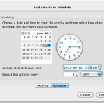 add activity
