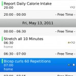 BlackBerry synch